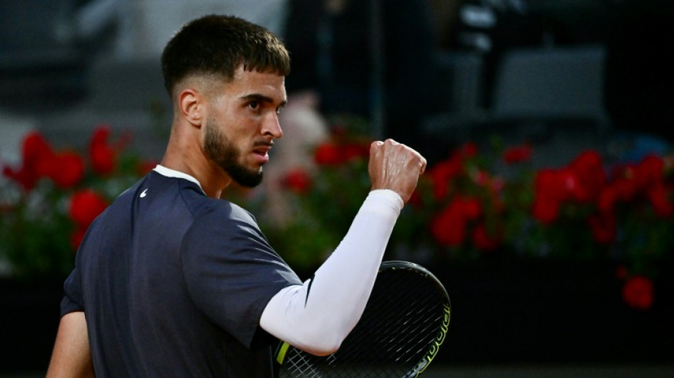 Tennis: la sensation Prizmic encha&icirc;ne &agrave; Rome, Musetti vainqueur en larmes