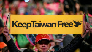 &Uacute;ltimos m&iacute;tines de campa&ntilde;a para las elecciones presidenciales de Taiw&aacute;n