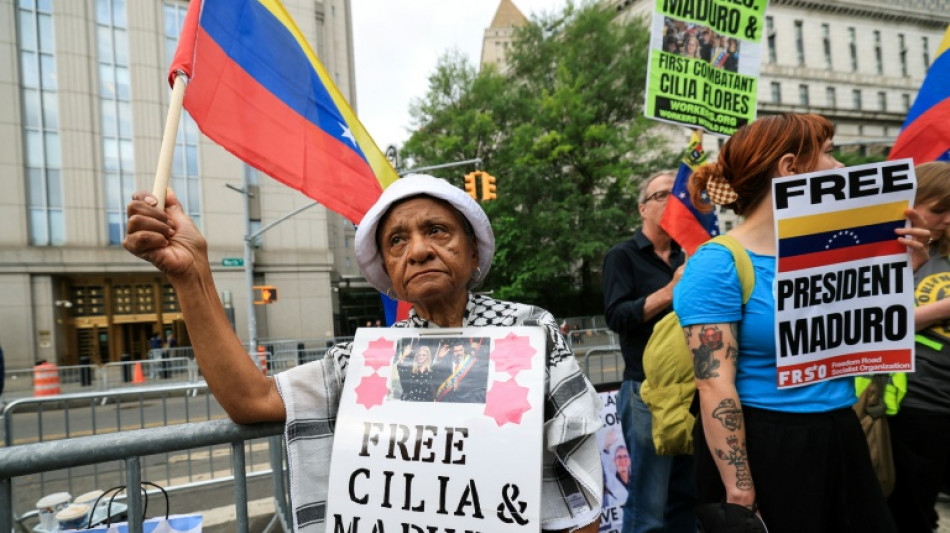 Nicol&aacute;s Maduro vuelve a comparecer ante un tribunal de Nueva York