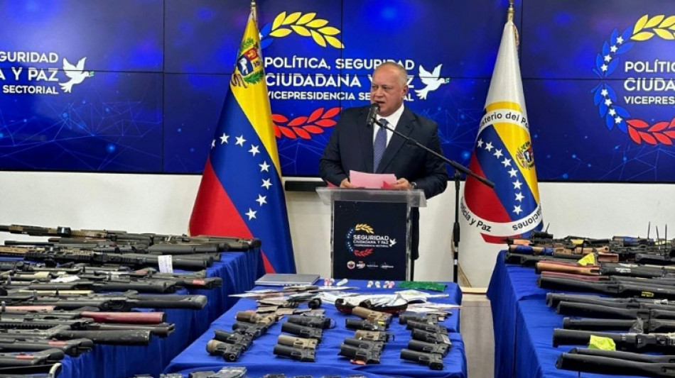 Gobierno de Venezuela acusa a la oposici&oacute;n de v&iacute;nculos con el Tren de Aragua