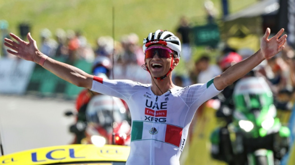 El mexicano Isaac Del Toro ser&aacute; escudero de Pogacar en el Tour