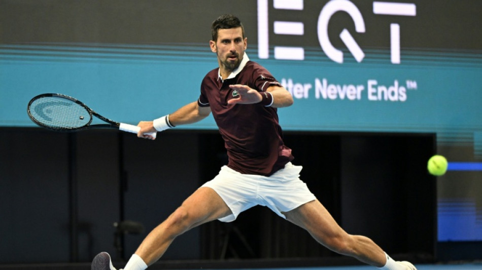 'Destined' Djokovic wins China Open, extending unbeaten record