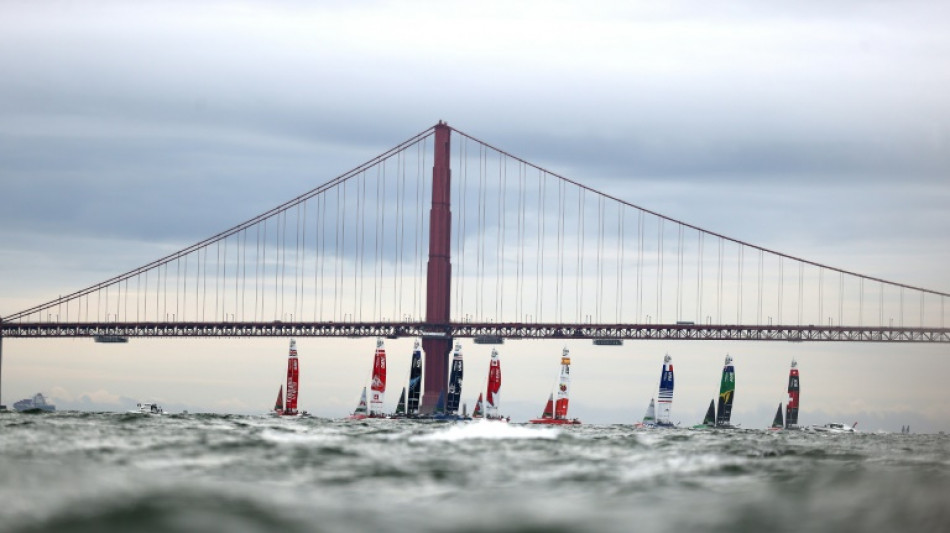 Voile: joutes de haut vol &agrave; San Francisco pour les finales du SailGP