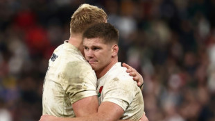 Rugby: l'Anglais Farrell suspend sa carri&egrave;re internationale pour privil&eacute;gier son "bien-&ecirc;tre"