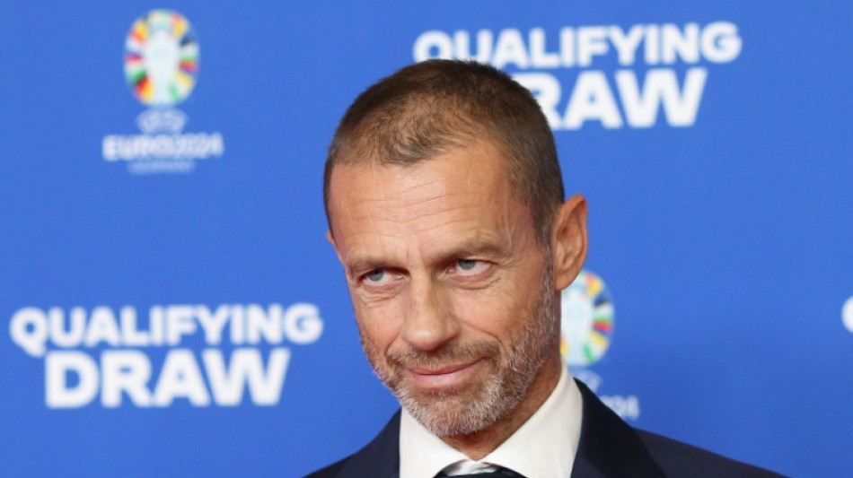 Ceferin poised for new term as UEFA president