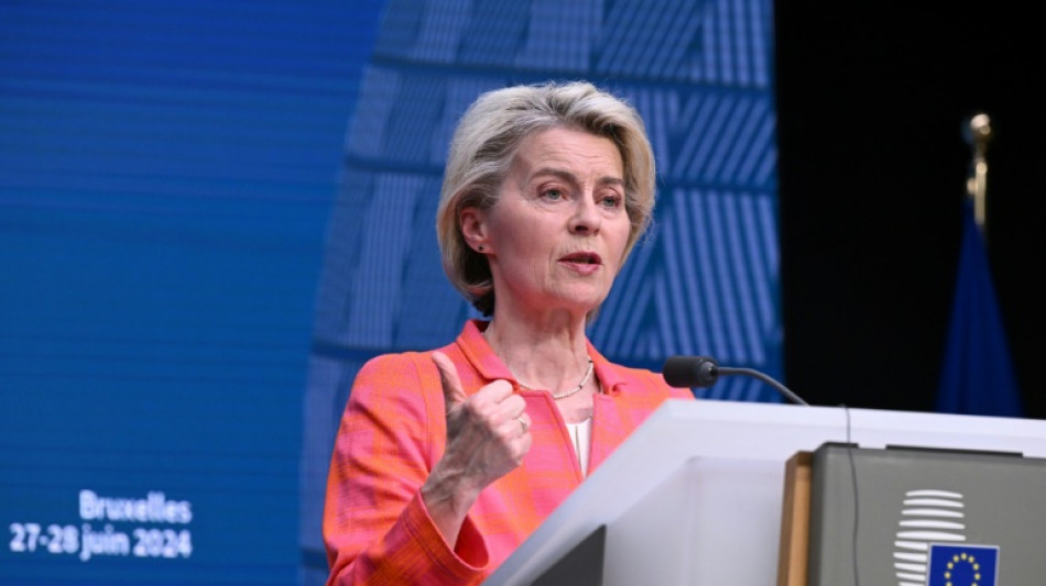 Von der Leyen face aux eurod&eacute;put&eacute;s pour d&eacute;crocher un second mandat