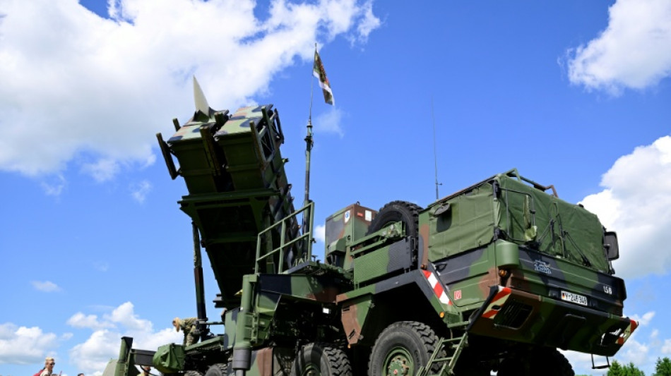 Trump will Ukraine k&uuml;nftig Patriot-Raketen herstellen lassen