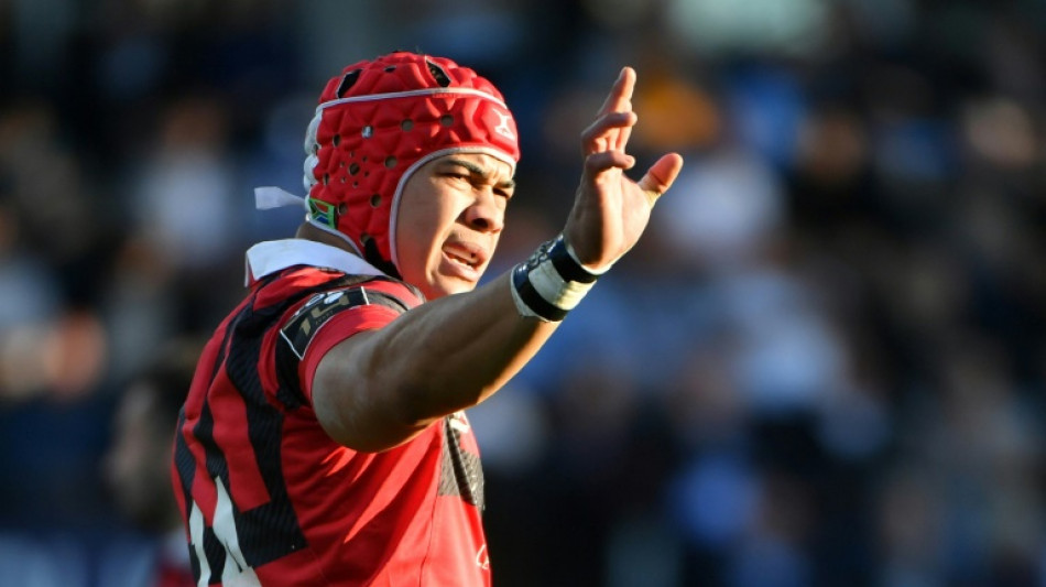 Tearful Springbok Kolbe suffers injury for Toulon