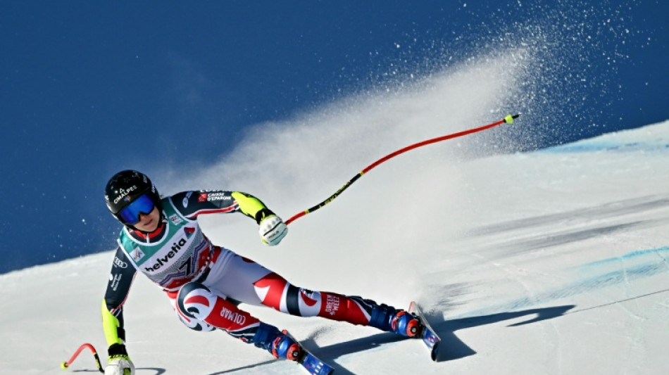 Ski: Romane Miradoli deuxi&egrave;me du super-G de Saint-Moritz derri&egrave;re Alice Robinson