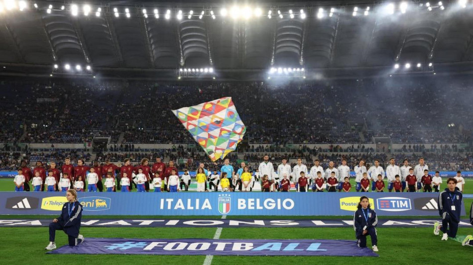 Nations League: la Nazionale riparte da Roma, 25 settembre Italia-Belgio all'Olimpico