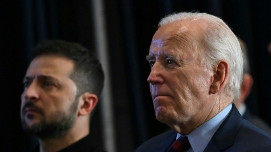 Zelenski se re&uacute;ne con Biden en la Casa Blanca, en plena campa&ntilde;a electoral