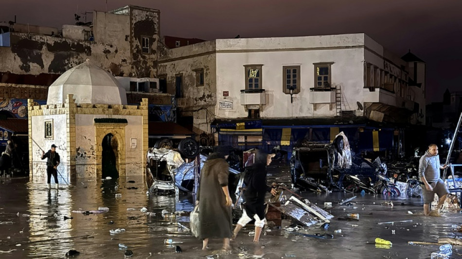 Maroc: 37 morts lors de crues soudaines dans une ville c&ocirc;ti&egrave;re