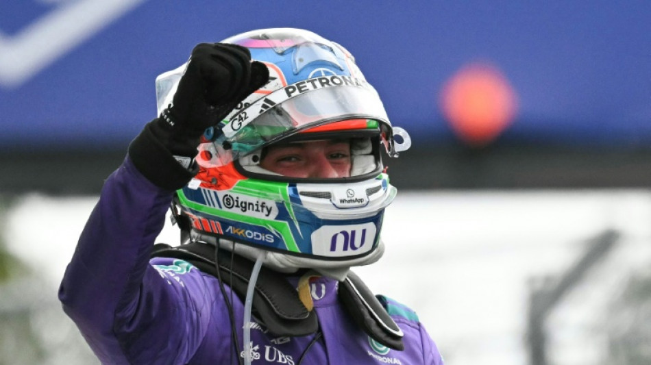 Mercedes' Kimi Antonelli wins Miami Grand Prix