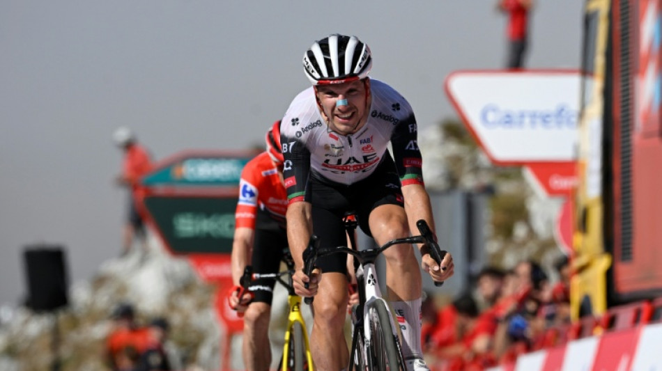 Tour d'Espagne: Almeida devance Vingegaard au sommet de l'Angliru