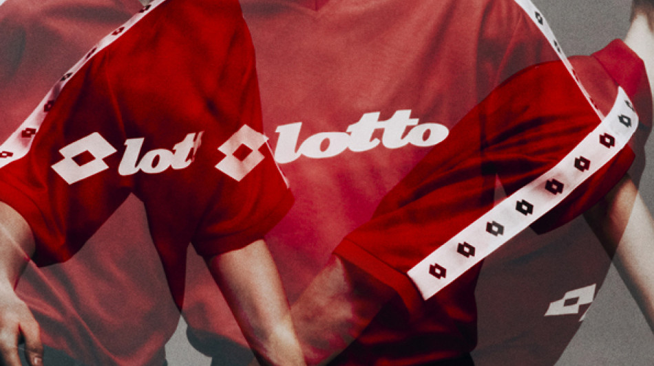 Accordo tra Lotto ed H per una linea di sportswear per l'uomo