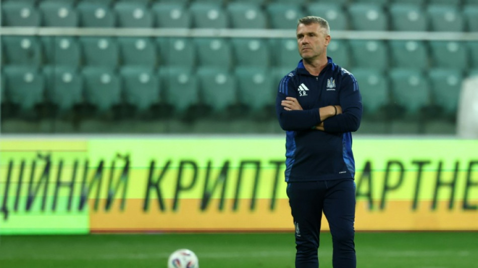 Mondial-2026: Rebrov et ses joueurs veulent faire honneur &agrave; l'Ukraine
