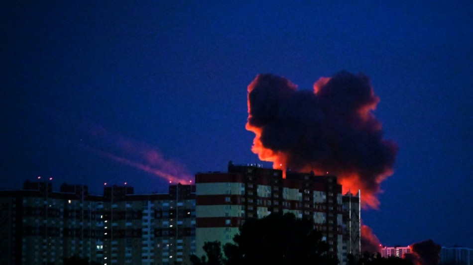 Ataque ruso a gran escala deja 18 muertos y decenas de heridos en Ucrania