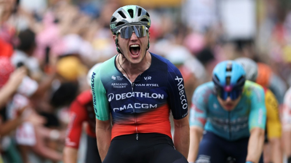 Kooij wins Tour de France 5th stage in chaotic sprint finish