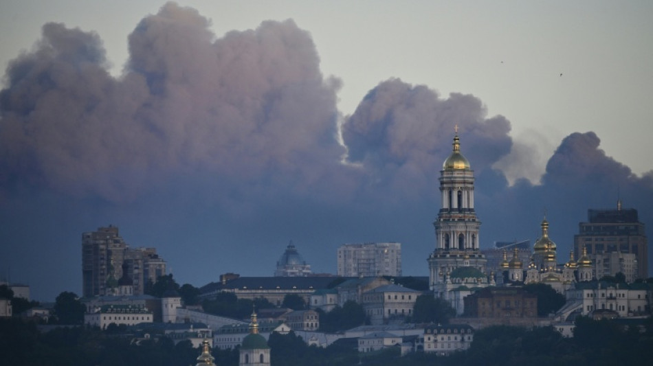 Russia kills 4 in massive Ukraine attack using nuclear-capable missile