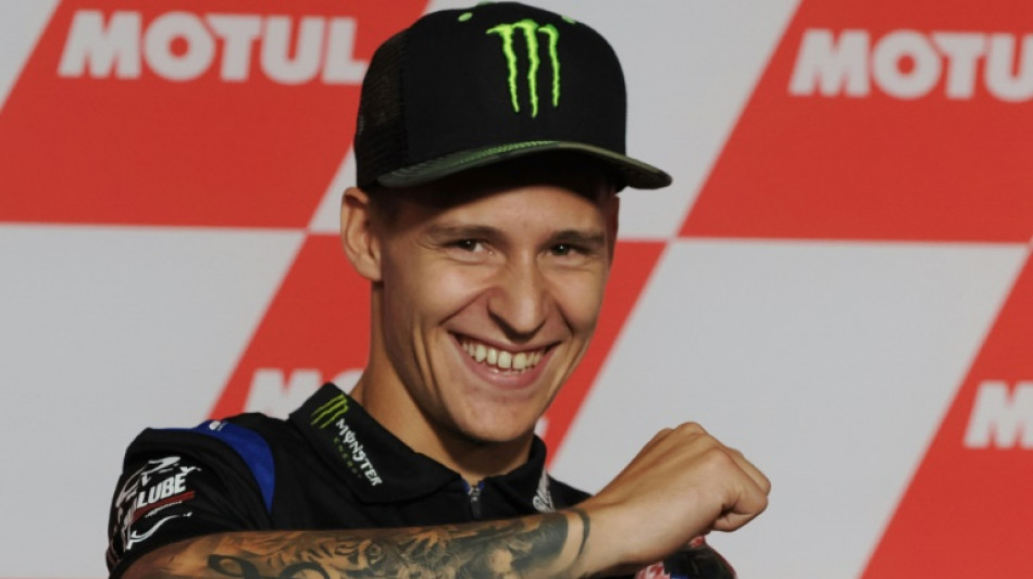 MotoGP champ Quartararo defies pain in 'push to the max'