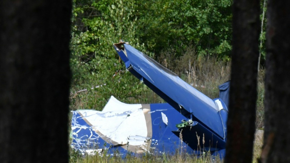 Putin env&iacute;a "p&eacute;same" tras accidente mortal del avi&oacute;n del jefe de Wagner