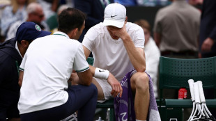 Wimbledon-&Uuml;berraschung: Sinner scheitert an Medwedew 