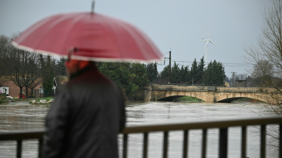 Intemp&eacute;ries dans l'Aude: baisse des pr&eacute;cipitations, r&eacute;ouverture programm&eacute;e des &eacute;coles