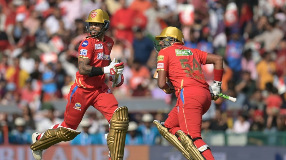 Rajapaksa helps Punjab bag opening IPL win over Kolkata
