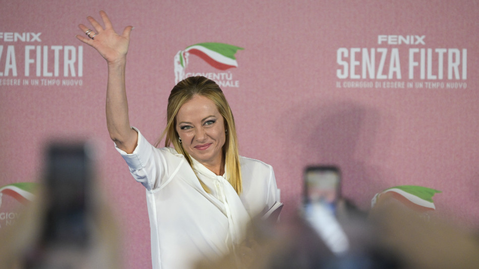 Meloni,'ce la metter&ograve; tutta,non sprechiamo questa occasione'
