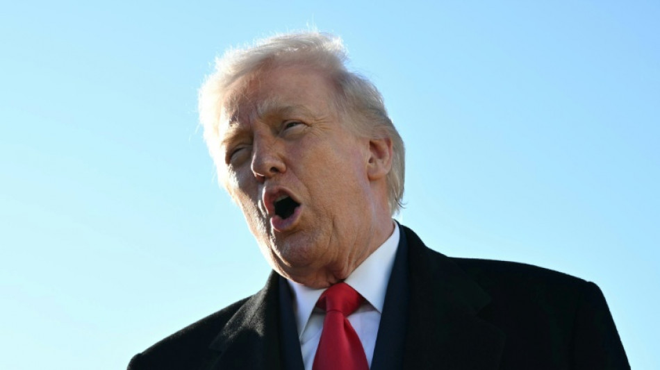 Iran: Trump &eacute;voque d&eacute;sormais un renversement du pouvoir 