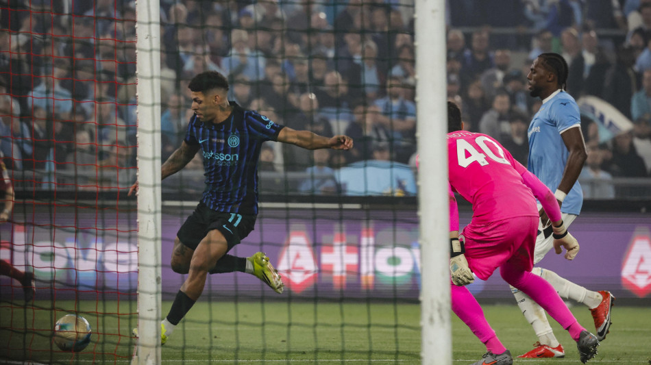 Lazio-Inter 0-2, ai nerazzurri la decima Coppa Italia e il 'double'