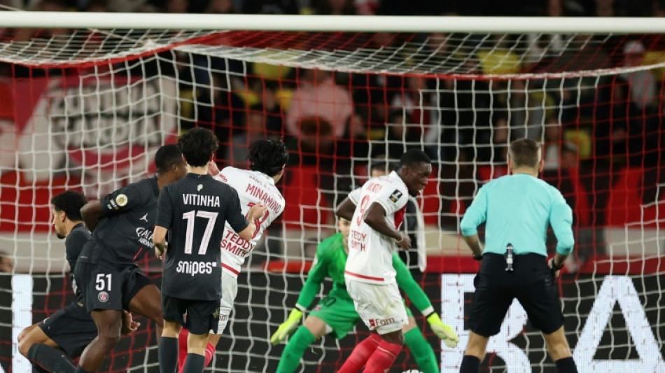 PSG beaten by Monaco as Marseille miss chance to go top of Ligue 1