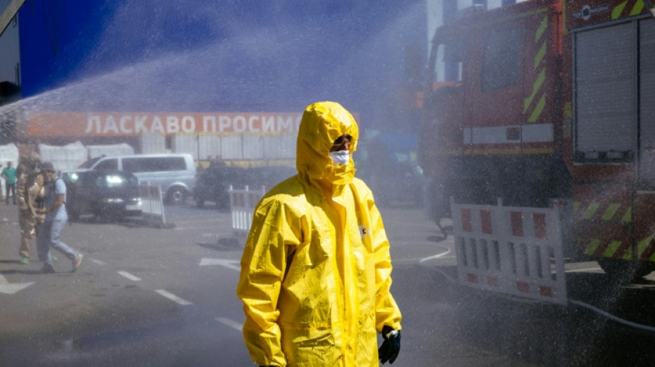 Central nuclear ocupada por Rusia fue desconectada de la red el&eacute;ctrica de Ucrania