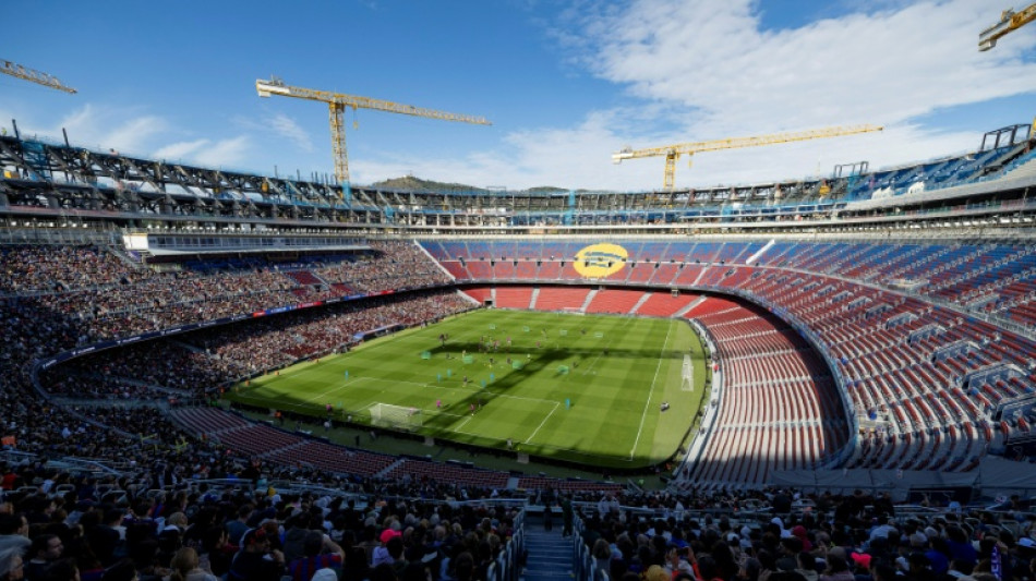 Barca hoping Camp Nou return can spark Liga title defence