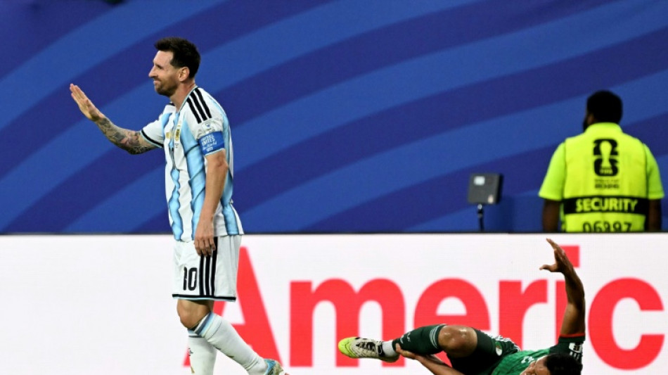 'VAR-gentina?': conspiracy theories swirl ahead of World Cup semi-finals