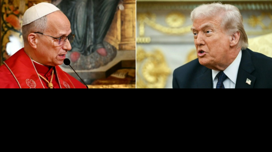 Pope says he regrets his remarks interpreted as a debate with Trump