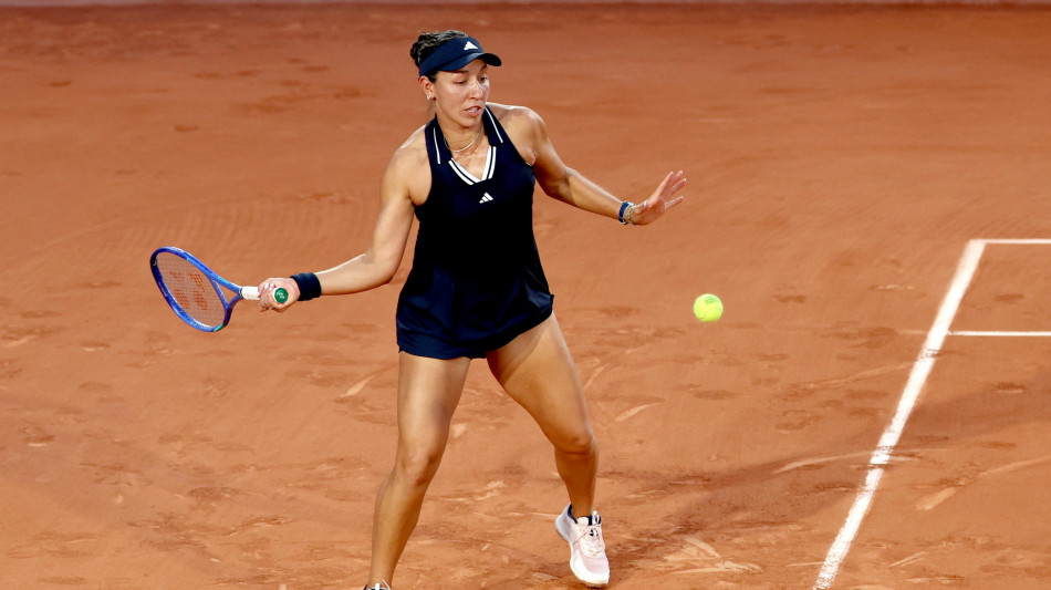 Roland Garros: sorpresa Pegula, fuori con la n.83 del mondo