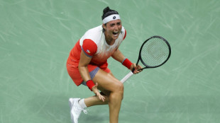 Jabeur thrashes Garcia to reach US Open final