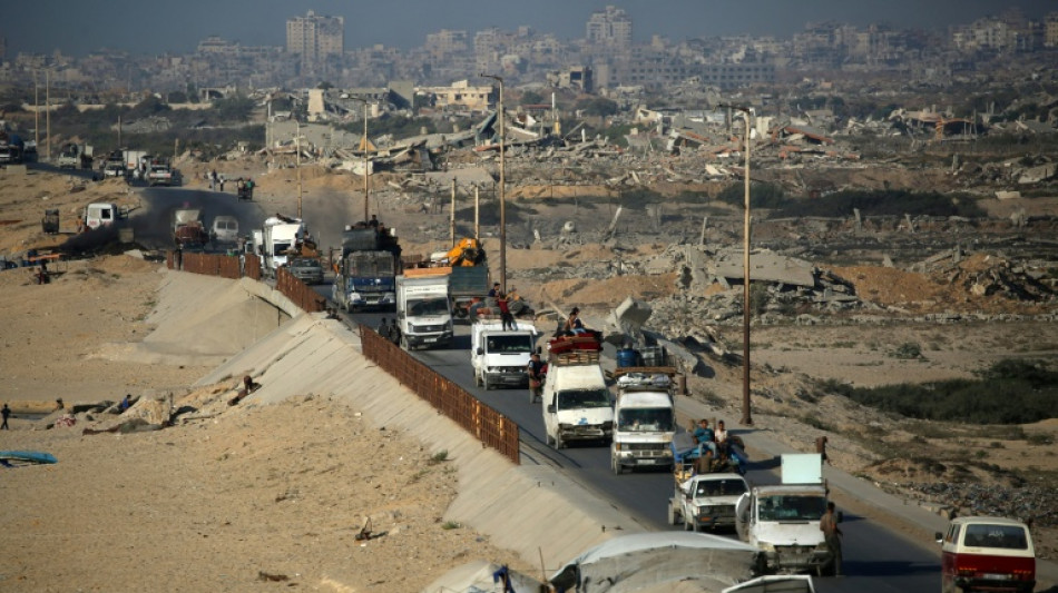 Israelische Armee: Bewohner von Gaza sollen in "humanitäre Zone" im Süden gehen