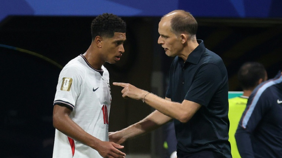Bellingham drags England into World Cup semis but Tuchel demands more
