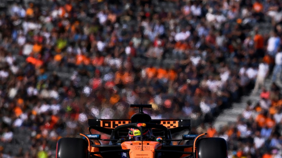 Piastri schlägt Norris und holt Zandvoort-Pole