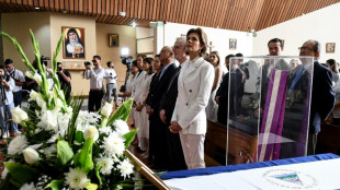 Expresidenta nicaragüense Violeta Chamorro, despedida en funeral en el exilio
