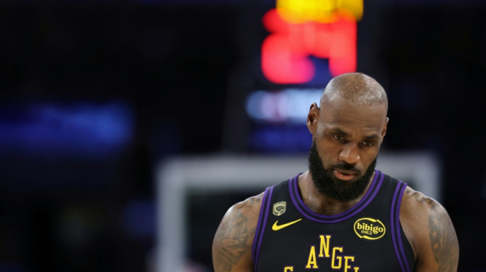 NBA: les Lakers &eacute;limin&eacute;s par le Thunder, l'avenir de LeBron James reste flou