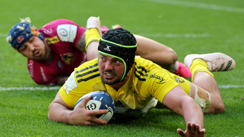 Champions Cup: La Rochelle en finale contre le Leinster apr&egrave;s avoir surclass&eacute; Exeter 47-28