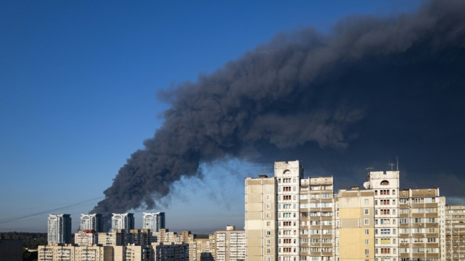Ao menos 37 mortos em ataque russo a dep&oacute;sito de muni&ccedil;&otilde;es perto de Kiev