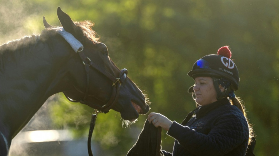 Kentucky Derby-winner Golden Tempo wins 158th Belmont Stakes