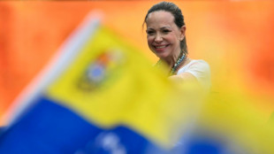 Machado conf&iacute;a en Trump para que haya elecciones en Venezuela y poder ser candidata