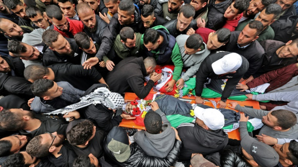 Trois Palestiniens tu&eacute;s dans des heurts en Cisjordanie (minist&egrave;re)