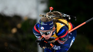 Biathlon: la Fran&ccedil;aise Justine Braisaz-Bouchet remporte le sprint d'Oberhof