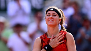 Roland-Garros: Sabalenka battue malgr&eacute; une balle de match, Muchova (43e) en finale